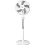 Ventilatore colonna 5 pale 40cm 3 velocità,timer,60W altezza regolabil