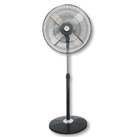 Ventilatore colonna 60w, 3 velocità,50cm altezza regolabile