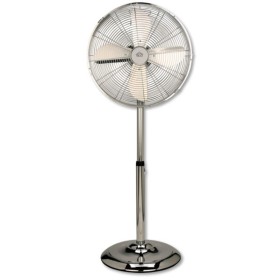Ventilatore colonna cromato 40cm