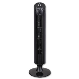 Ventilatore tower h.85cm, 3 velocità,con timer,telecomando,potenza 50W