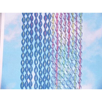 Alice multicolor mis.125x235 trasparente/azzurro