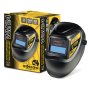 casco per saldare deca elettronica,grado di protezione DIN3/11.