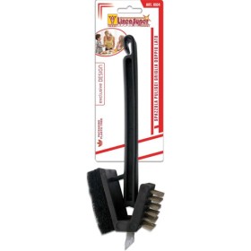 Spazzola pulisci griglia doppio lato