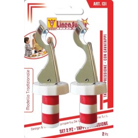 Tappi espansione set 2 pezzi