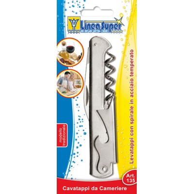 Apribottiglie tirabuscion