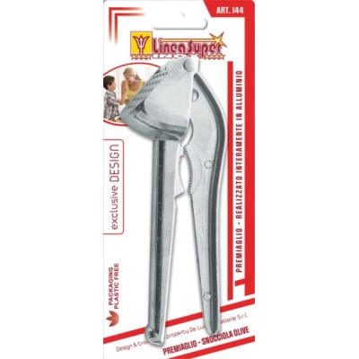 Spremi aglio - snocciola olive