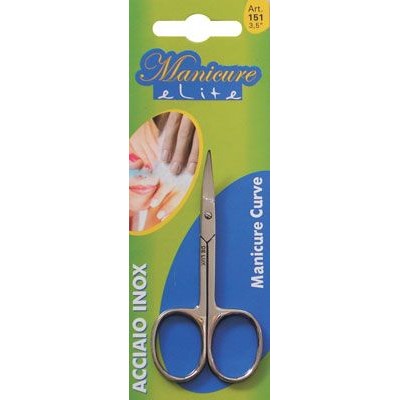 Forbici manicure punte curve Linea Elite