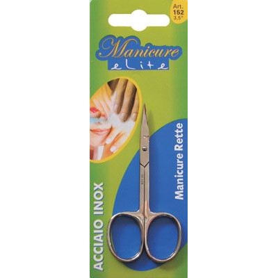 Forbici manicure punte rette Linea Elite
