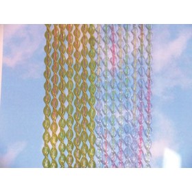 Alice multicolor mis.125x235 trasparente/giallo