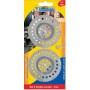 Griglie inox per lavello(set 2 pezzi)
