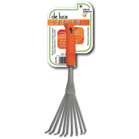 Rastrello raccogli foglie manico bicolor soft touch