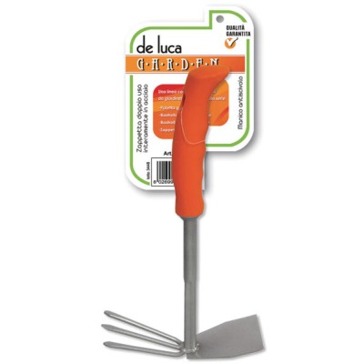 Zappetta doppio uso manico soft touch