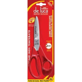 Forbici da cucina con lama dentellata