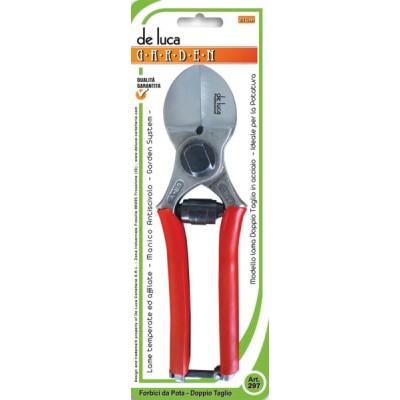 Forbici da pota in acciaio doppio taglio cm21