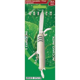 Coltello multiuso 17 cm 5 funzioni