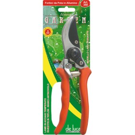 Forbici pota corpo allumuminio leggero cm.21