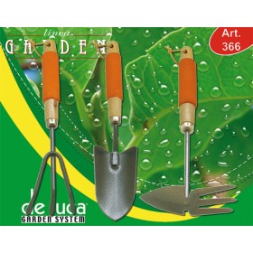 Set 3 utensili da giardino