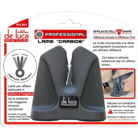 Affilacoltelli "V" Shape professional