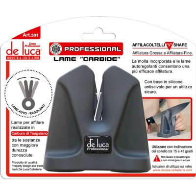 Affilacoltelli "V" Shape professional