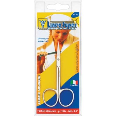 Forbici manicure punte rette Linea Super