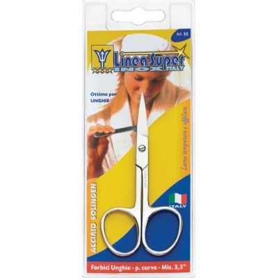 Forbici unghie punte curve Linea Super