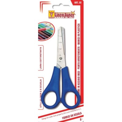Forbici centimetrate per scuola