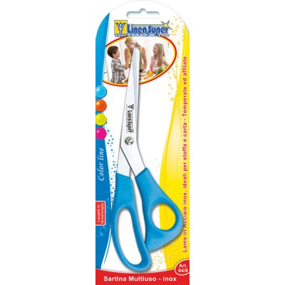 Forbici multiuso manico rivestito