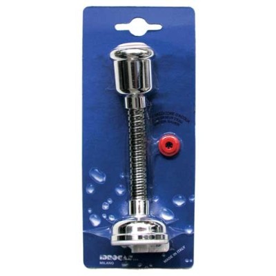 Rompigetto t.ottone c/doccia cm 15 bianco cromo blister