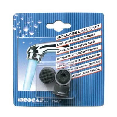 Cartuccia aeratore 3 pz blister 8l/minuto