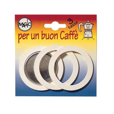 Blis.3 guarnizioni+1 filtro 3tazze