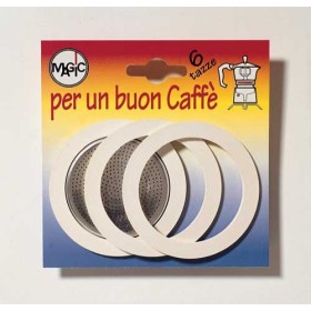 Blis.3 guarnizioni+1 filtro 6tazze