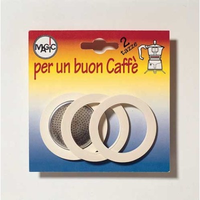 Blis.3 guarnizioni+1 filtro 2tazze