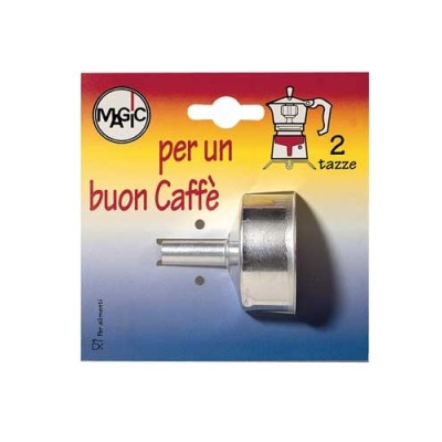Imbuto 2 tazze alluminio blister