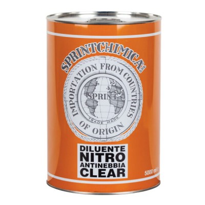 Diluente nitro antineb.clear lt.5