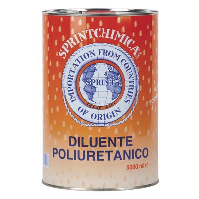Diluente poliuretan.lt.5 dipoliu