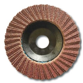 Disco lamellare d.115 al corindone grana 120 effe tools