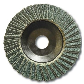 Disco lamellare d.115 al zirconio grana 120 effe tools