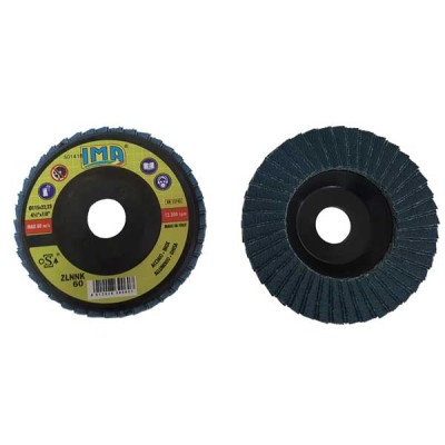 Dischi lamell.d.115 gr.120 zirconio