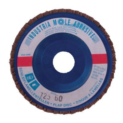 Dischi lamell.d.115 gr.60 corindone