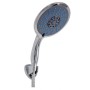 Soffione maxi doccia a 3 funzioni con supporto in ABS cromo