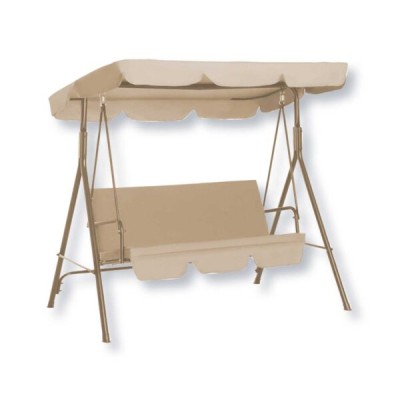 Dondolo ischia cm.170x110x153 colore sabbia