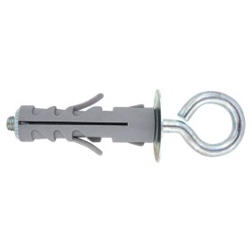 Tasselli nylon anoc12 con occhiolo chiuso pz.40