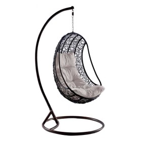 Dondolo poltrona pensile t.rattan