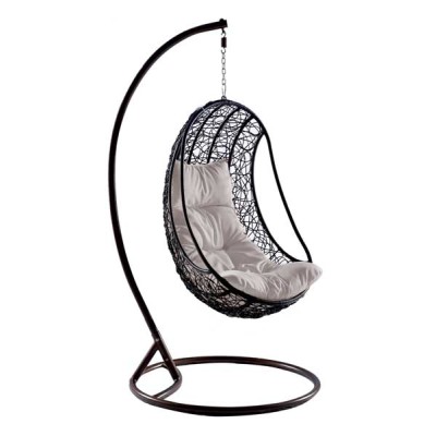 Dondolo poltrona pensile t.rattan