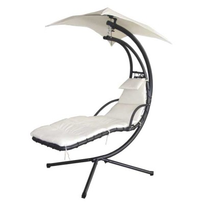 Dondolina leaf 145x140x205cm ecru