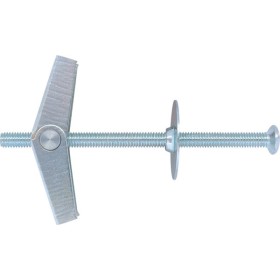 tasselli ad ancora professionali in box. vite m4 foro 12mm pz.50