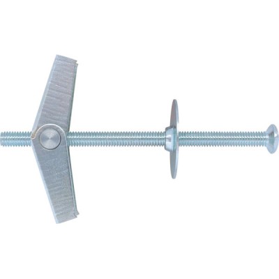 tasselli ad ancora professionali in box. vite m4 foro 12mm pz.50