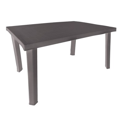 Tavolo mod.calaf antracite 120x80