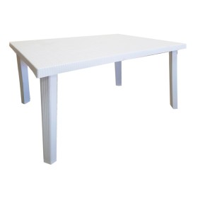 Tavolo mod.calaf bianco 120x80