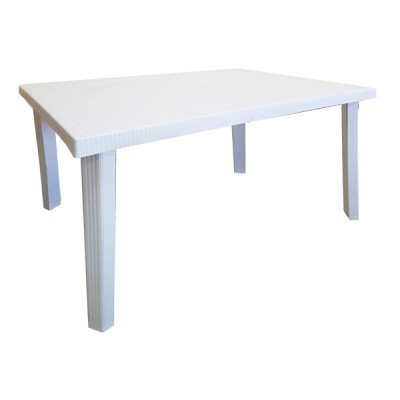 Tavolo mod.calaf bianco 120x80